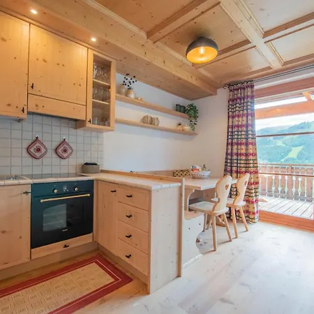 Panorama-appartement Bergglueck * Bad Kleinkirchheim