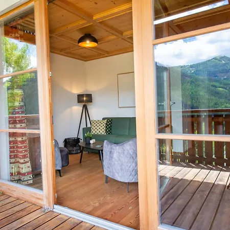 Apartment Panorama-appartement Bergglueck