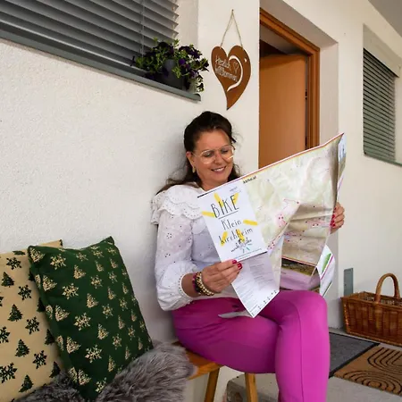 Panorama-appartement Bergglueck Апартаменты