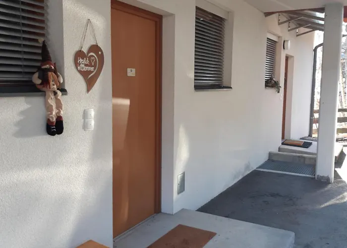 Panorama-appartement Bergglueck شقة