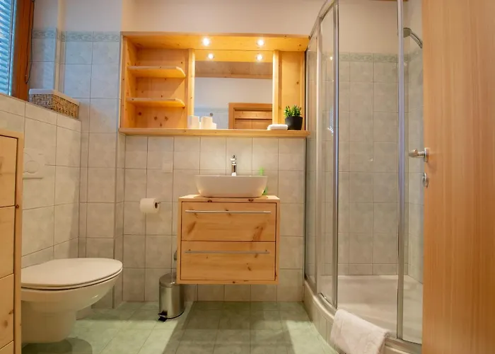 شقة Panorama-appartement Bergglueck باد كلينكيرشهايم