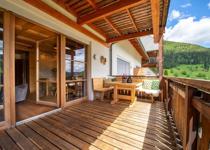 Panorama-appartement Bergglueck * Bad Kleinkirchheim