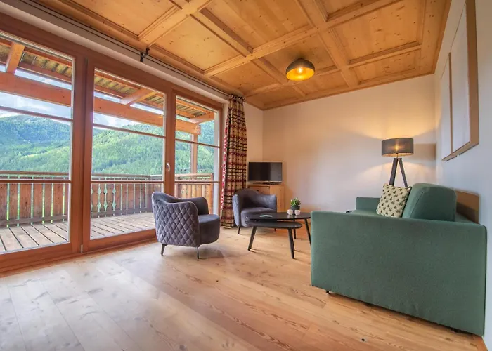 Panorama-appartement Bergglueck