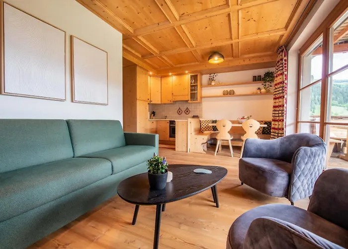 Panorama-appartement Bergglueck شقة