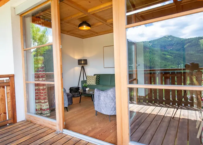 Appartement Panorama-appartement Bergglueck