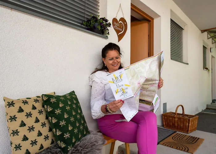 Panorama-appartement Bergglueck شقة