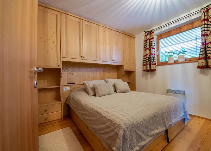 شقة Panorama-appartement Bergglueck