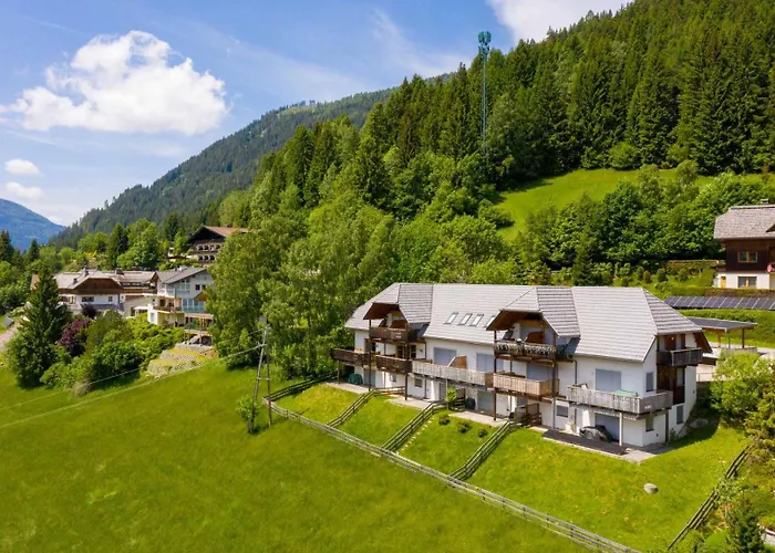 Panorama-appartement Bergglueck