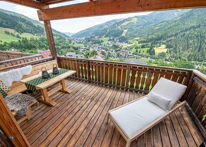 Panorama-appartement Bergglueck