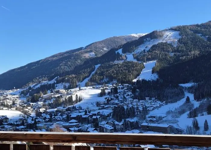 Panorama-appartement Bergglueck * Bad Kleinkirchheim