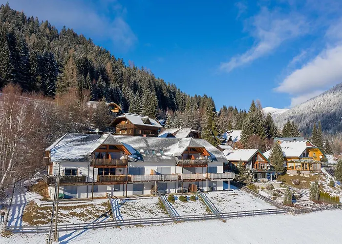 Panorama-appartement Bergglueck