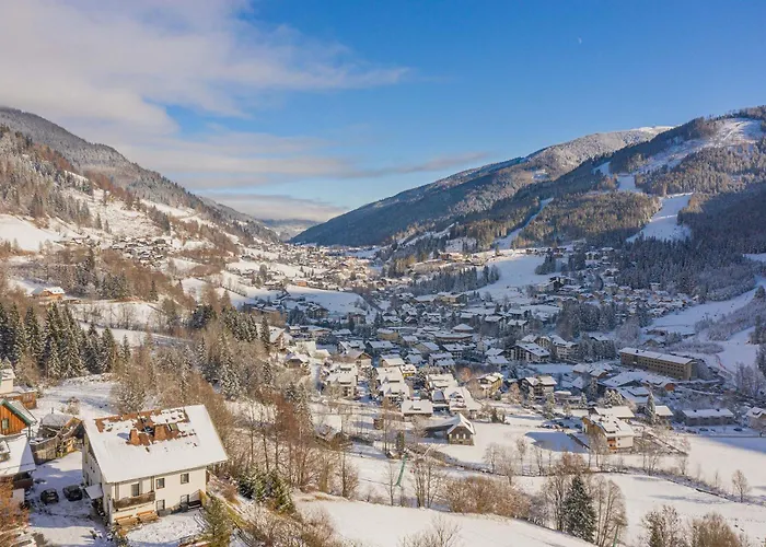 Panorama-appartement Bergglueck Bad Kleinkirchheim