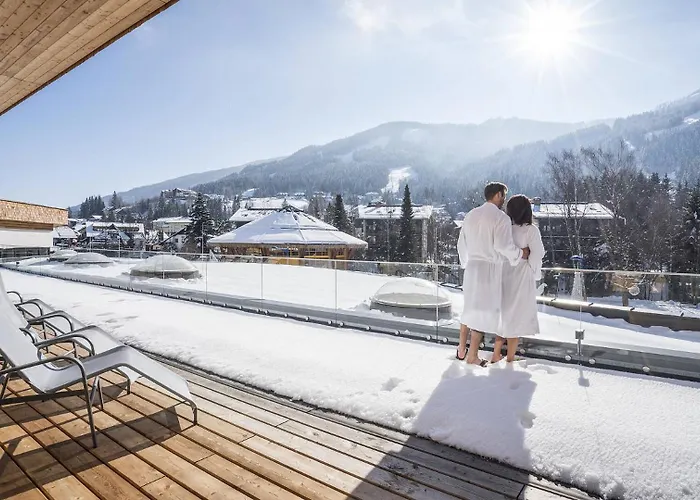 شقة Panorama-appartement Bergglueck